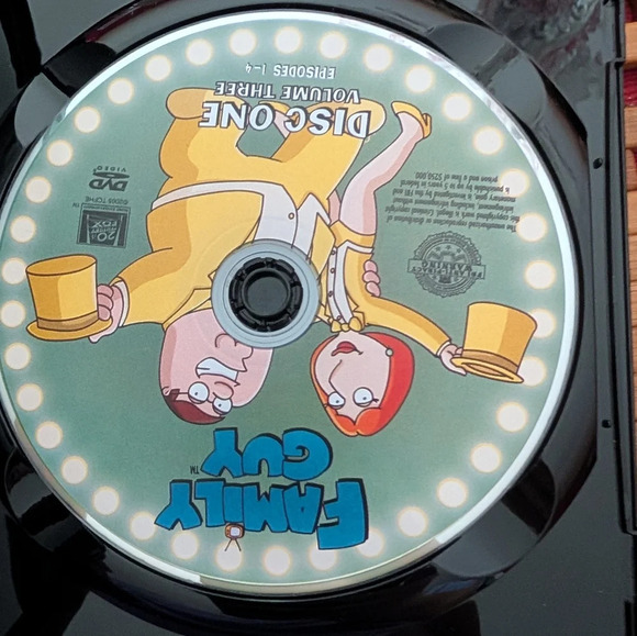Family Guy Volume Three (EUC) - Picture 5 of 7